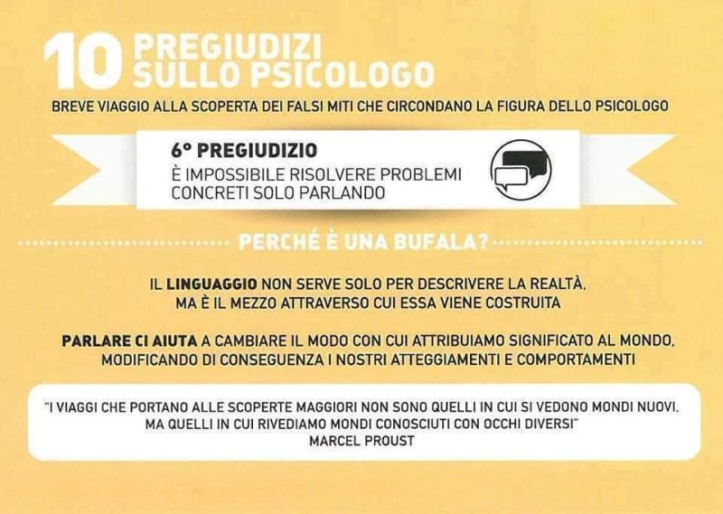 6° Pregiudizio