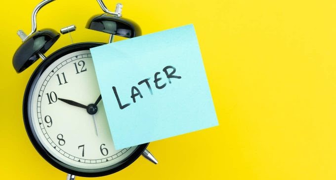 Procrastinazione: un tentativo di regolare le emozioni