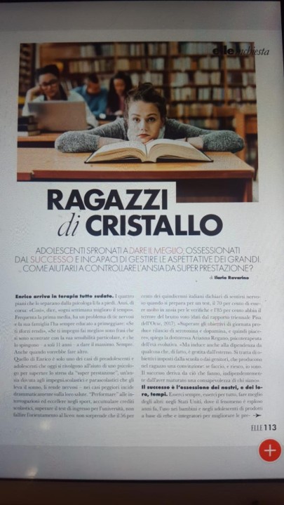 I figli di cristallo.