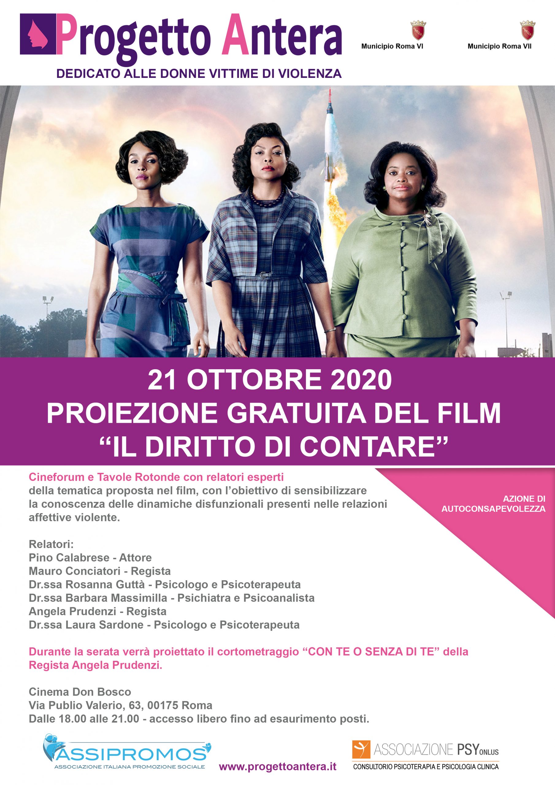 Cineforum – Il diritto di contare
