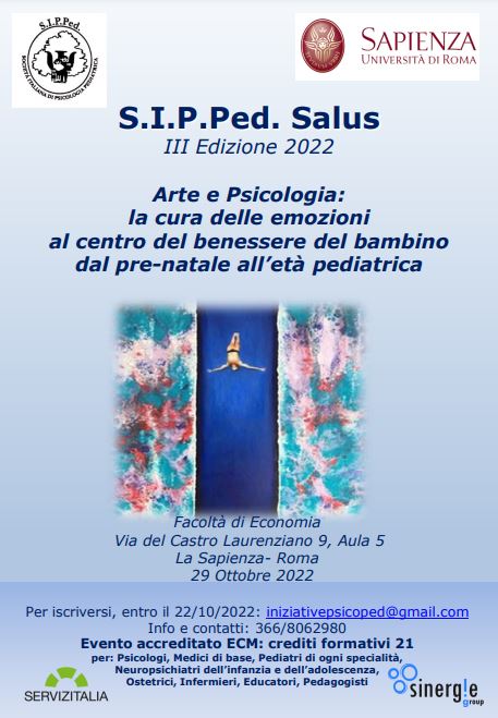 Progetto Eragon partecipa al II Congresso S.I.P. Ped. 29 ottobre 2022