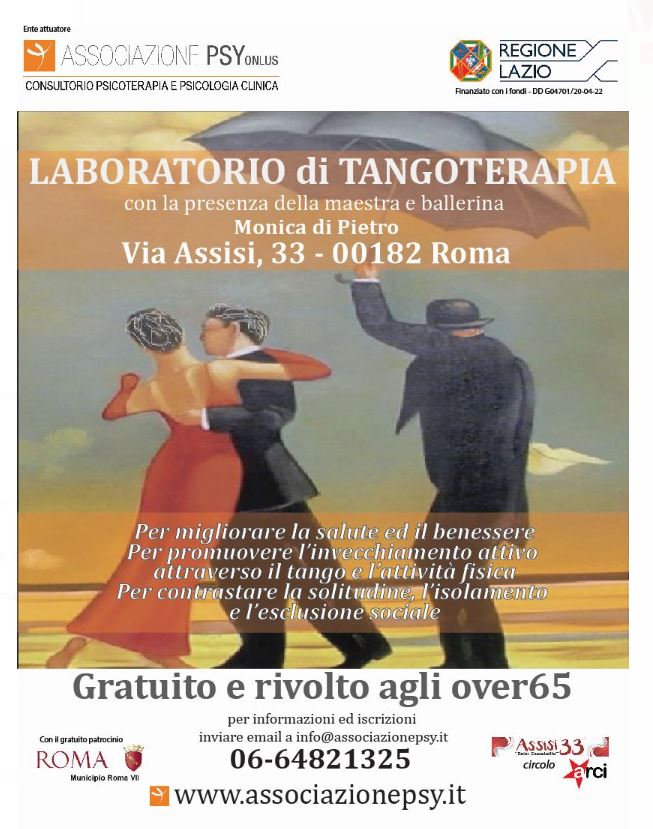 Laboratorio di Tangoterapia