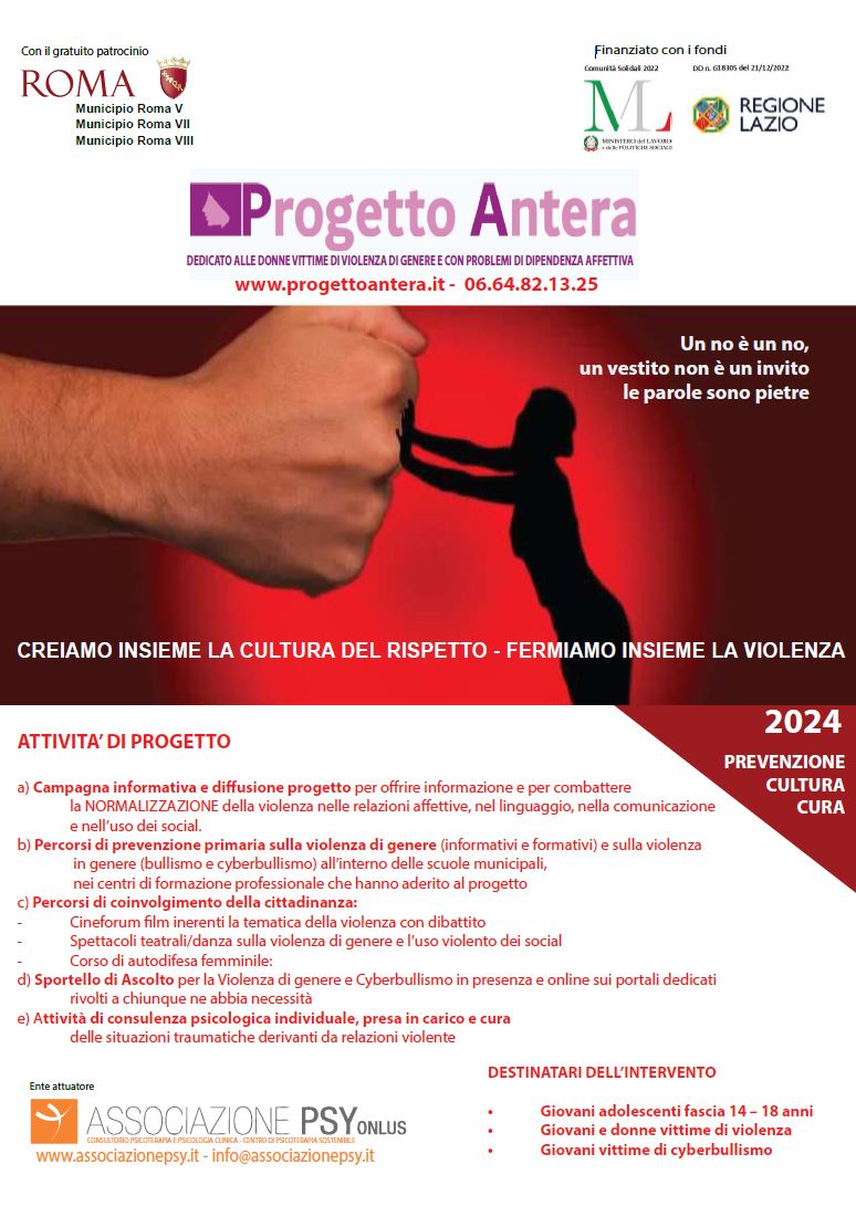Progetto Antera  – 2024
