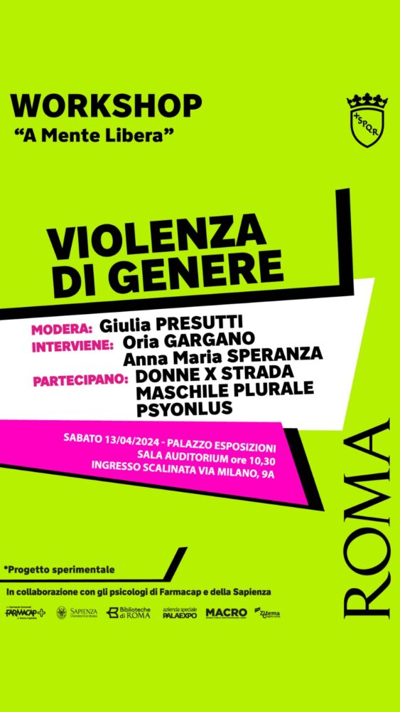 A mente libera – La Violenza di Genere