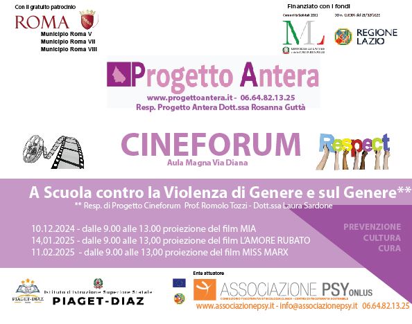 Cineforum nelle Scuole