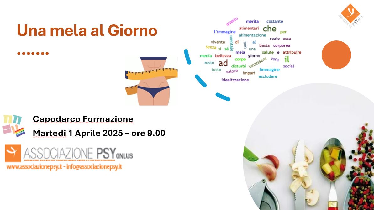 Interventi di prevenzione del Disturbo del Comportamento Alimentare nelle scuole