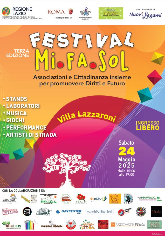 Terza Edizione Festival MI.FA.SOL